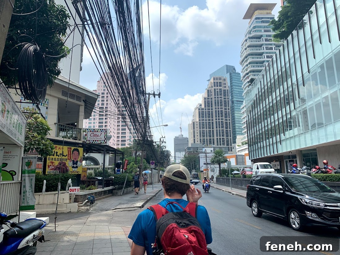 Dylan in Bangkok, Thailand