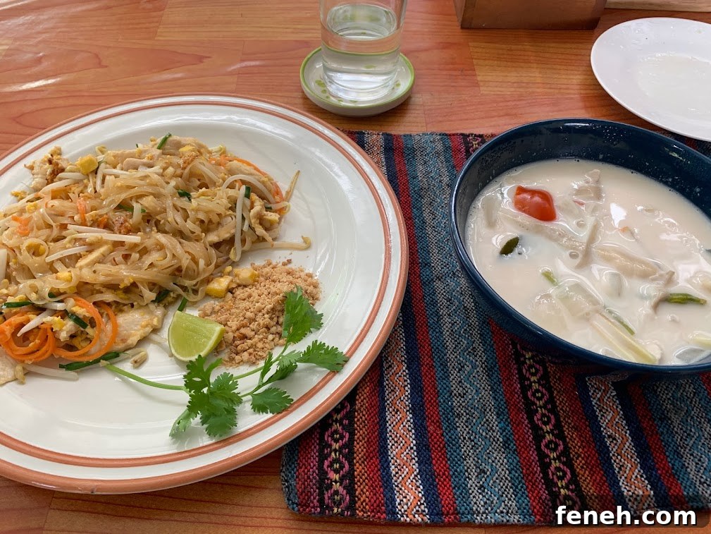 gluten-free Thai food
