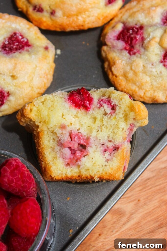 Muffins close-up
