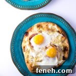 Croque Madame Pizza