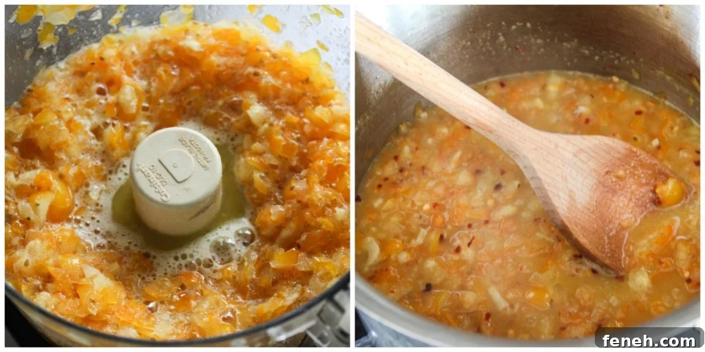 TheLittleEpicurean_quick yellow tomato sauce