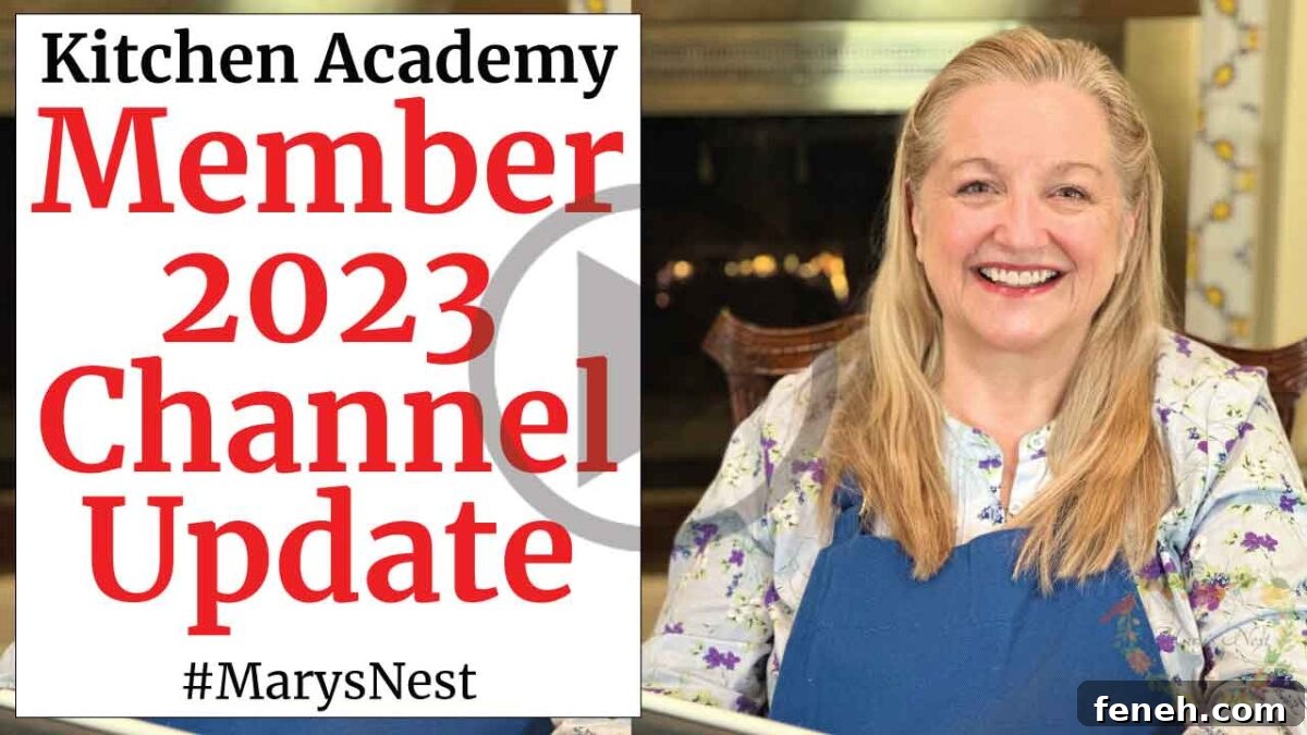 Member update video