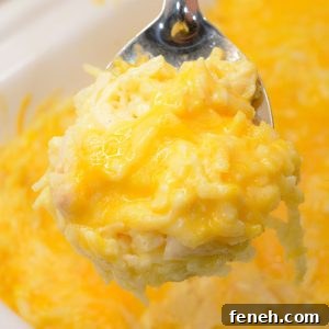 Deliciously cheesy and creamy, this Crock Pot Hash Brown Casserole is the ultimate comfort food! Perfect for breakfast, brunch, or dinner, it’s easy to make with just a few simple ingredients. Customize it with your favorite add-ins, and let the slow cooker do the work!
