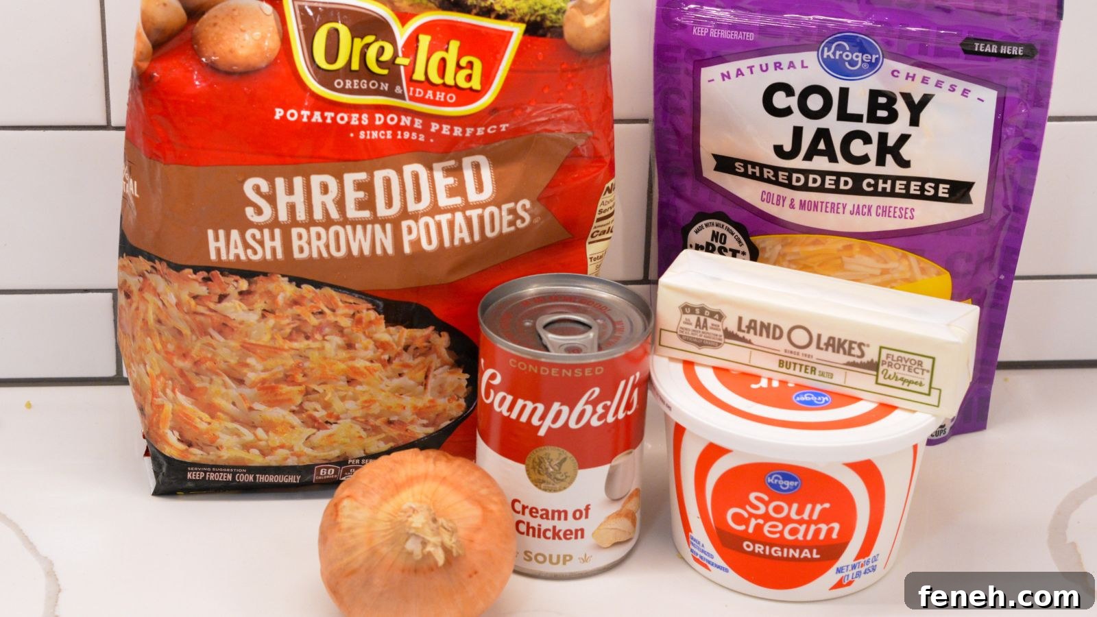 Deliciously cheesy and creamy, this Crock Pot Hash Brown Casserole is the ultimate comfort food! Perfect for breakfast, brunch, or dinner, it’s easy to make with just a few simple ingredients. Customize it with your favorite add-ins, and let the slow cooker do the work! 