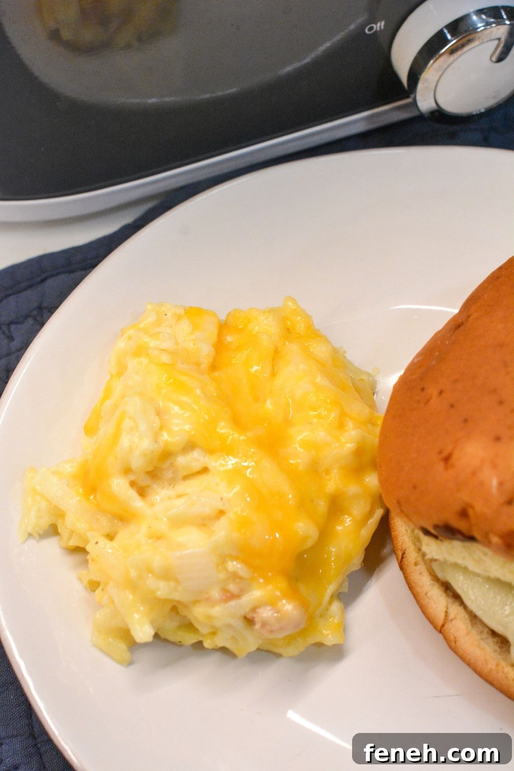 Deliciously cheesy and creamy, this Crock Pot Hash Brown Casserole is the ultimate comfort food! Perfect for breakfast, brunch, or dinner, it’s easy to make with just a few simple ingredients. Customize it with your favorite add-ins, and let the slow cooker do the work!