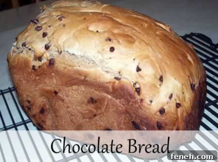 Chocolate bread recipe