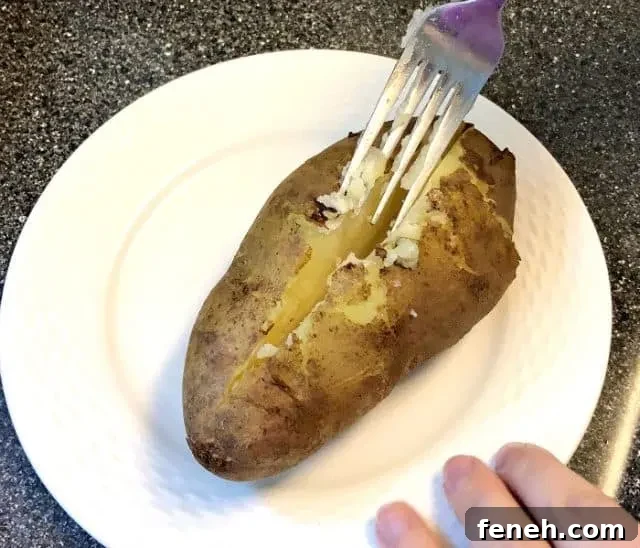 Perfect Instant Pot Baked Potatoes: Crispy Skin, Fluffy Inside 6 img 23582 10