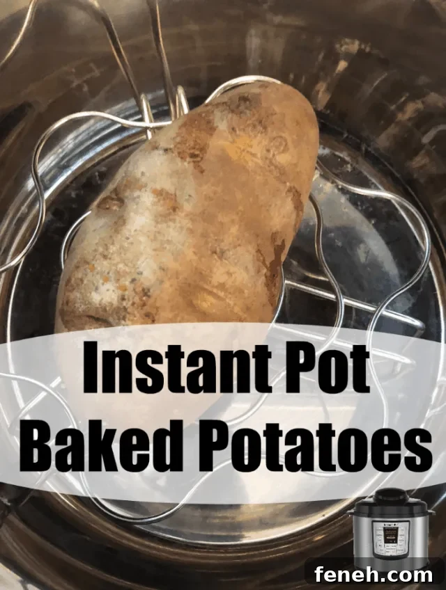 Perfect Instant Pot Baked Potatoes: Crispy Skin, Fluffy Inside 9 img 23582 16