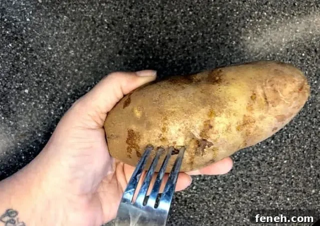 Perfect Instant Pot Baked Potatoes: Crispy Skin, Fluffy Inside 4 img 23582 6