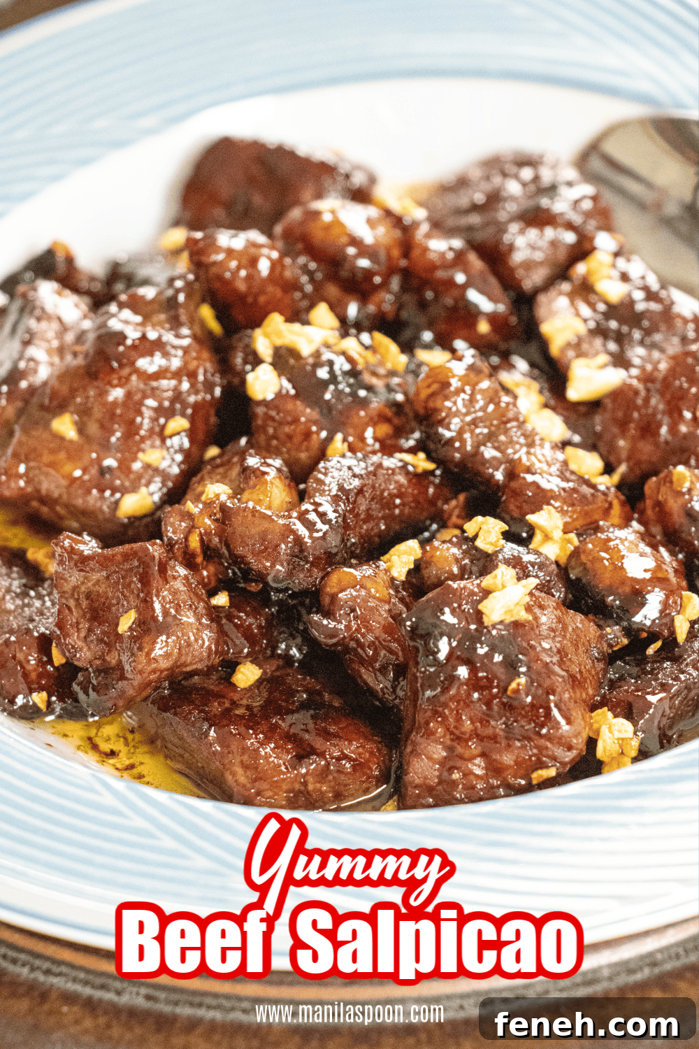 Beef Salpicao (Filipino Garlic and Butter Steak Bites) 