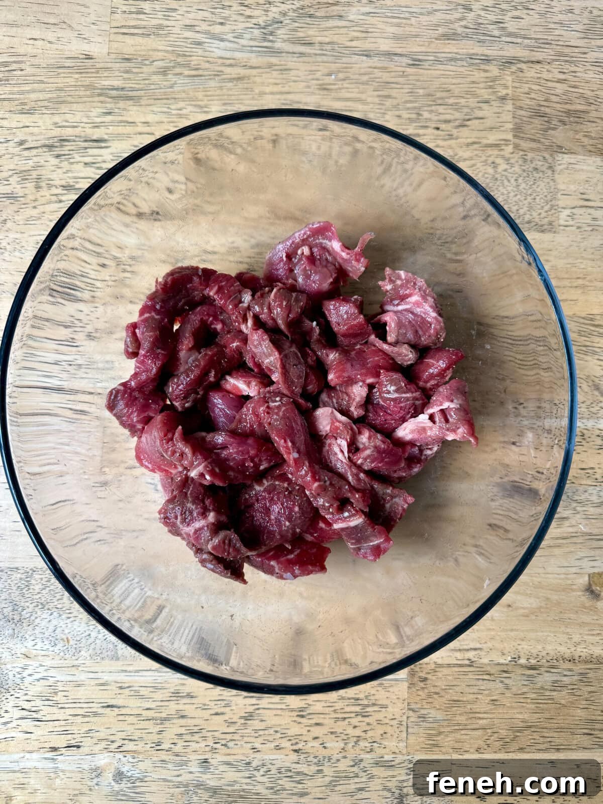 Steak for Beef Salpicao (Filipino Garlic and Butter Steak Bites) 