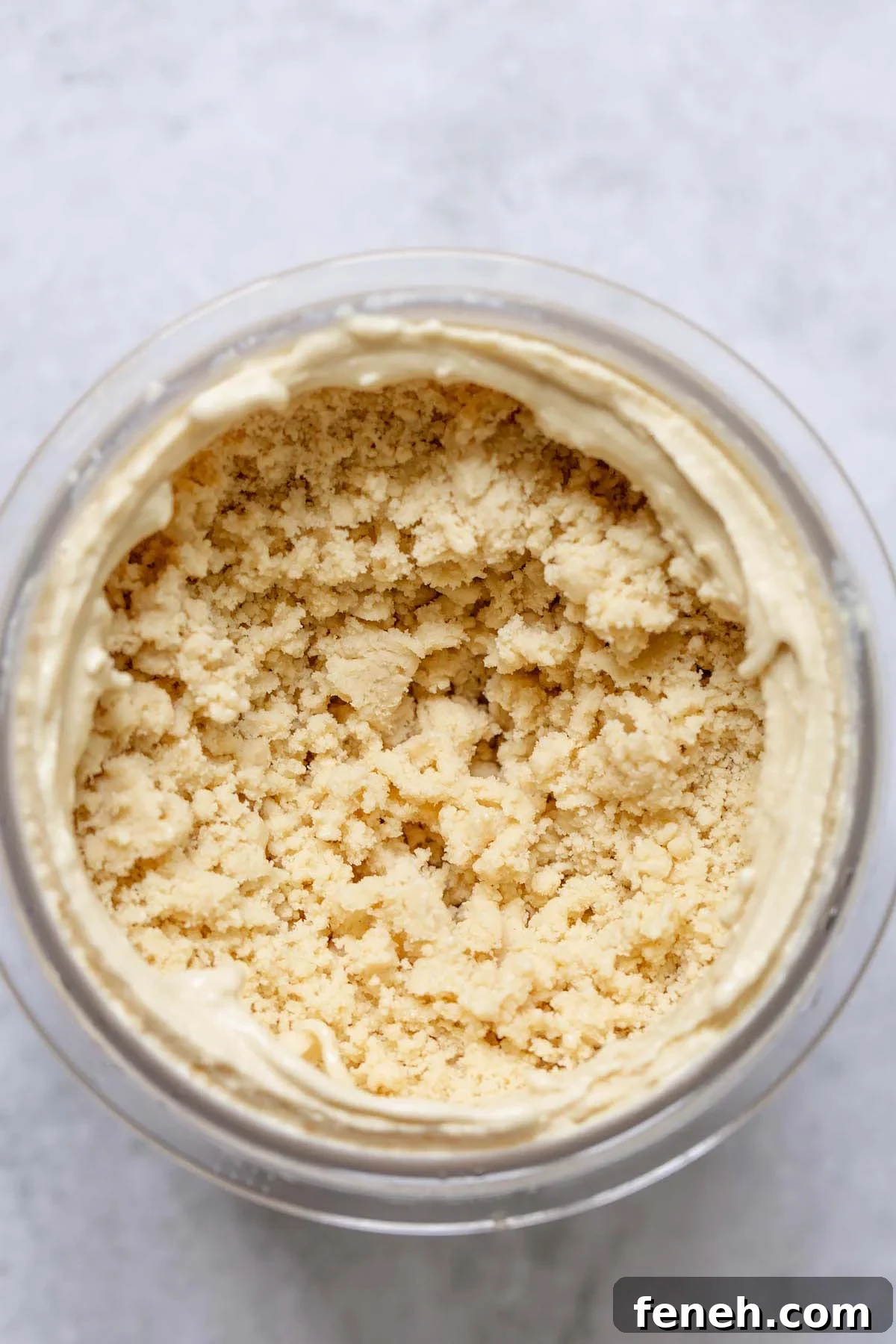 Processed ice cream