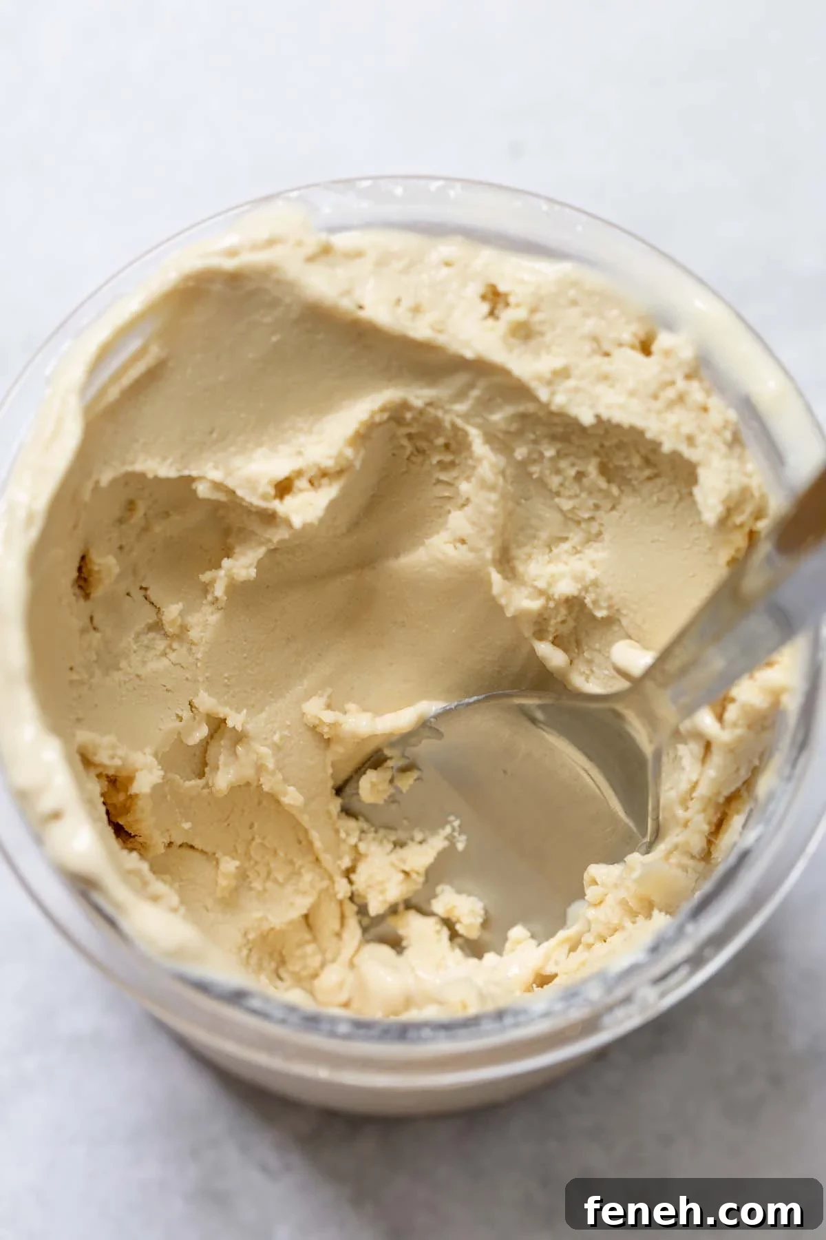 Ninja Creami coffee ice cream