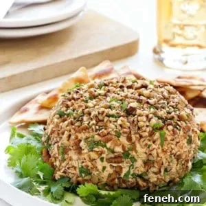 Spicy Taco Cheese Ball will be exactly what your guests flock to at your next party. They won't be able to stay away!