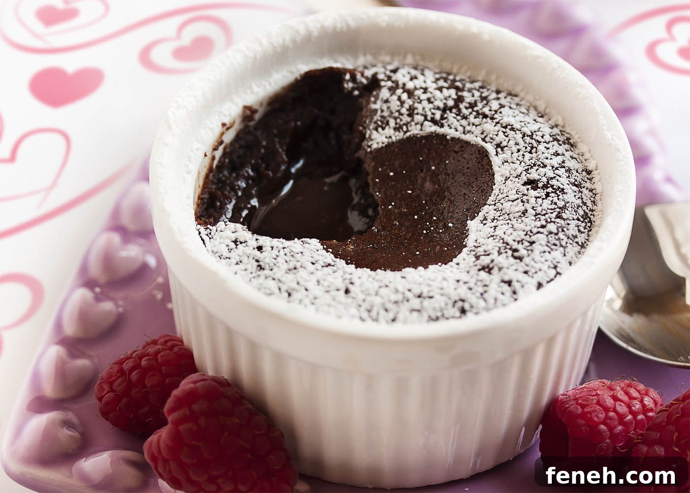 Best Ever Easy Chocolate Lava Cakes - decadent and intense