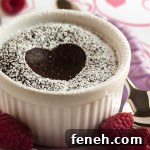 Best Ever Easy Chocolate Lava Cakes - recipe image
