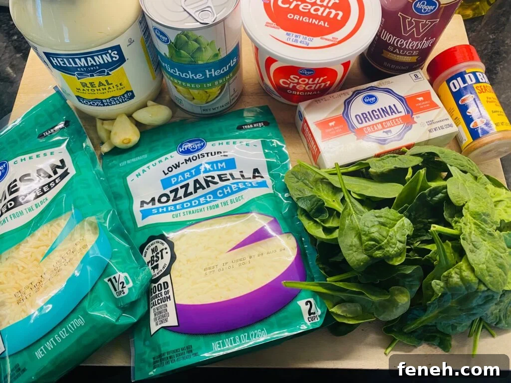 dip ingredients