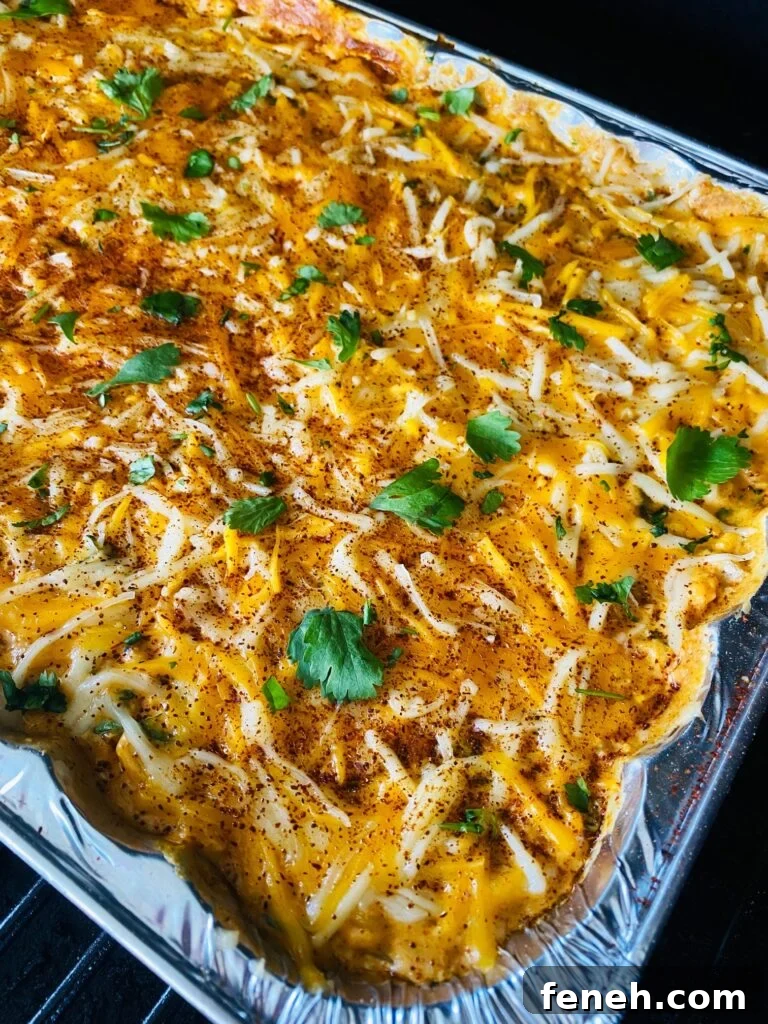 Smoked Street Corn Dip
