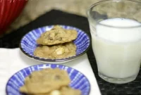 Caramel Apple Chocolate Chip Cookies — Fall Dessert Recipe