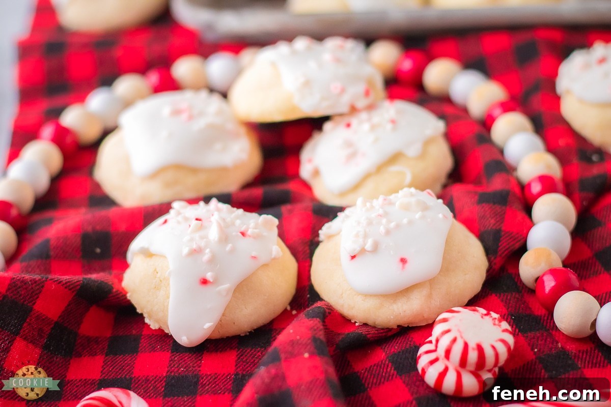Peppermint Meltaways.