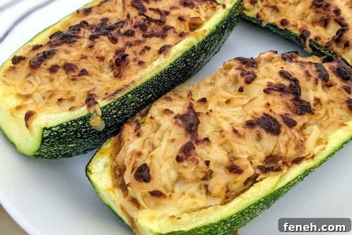 Zucchini boats
