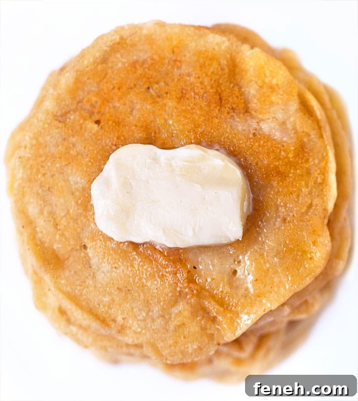 3 Ingredient Pancake Recipe