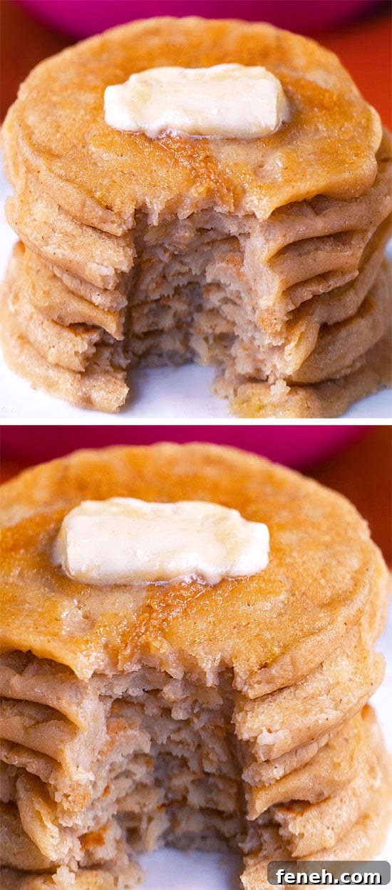 Healthy Breakfast Pancake Recipe