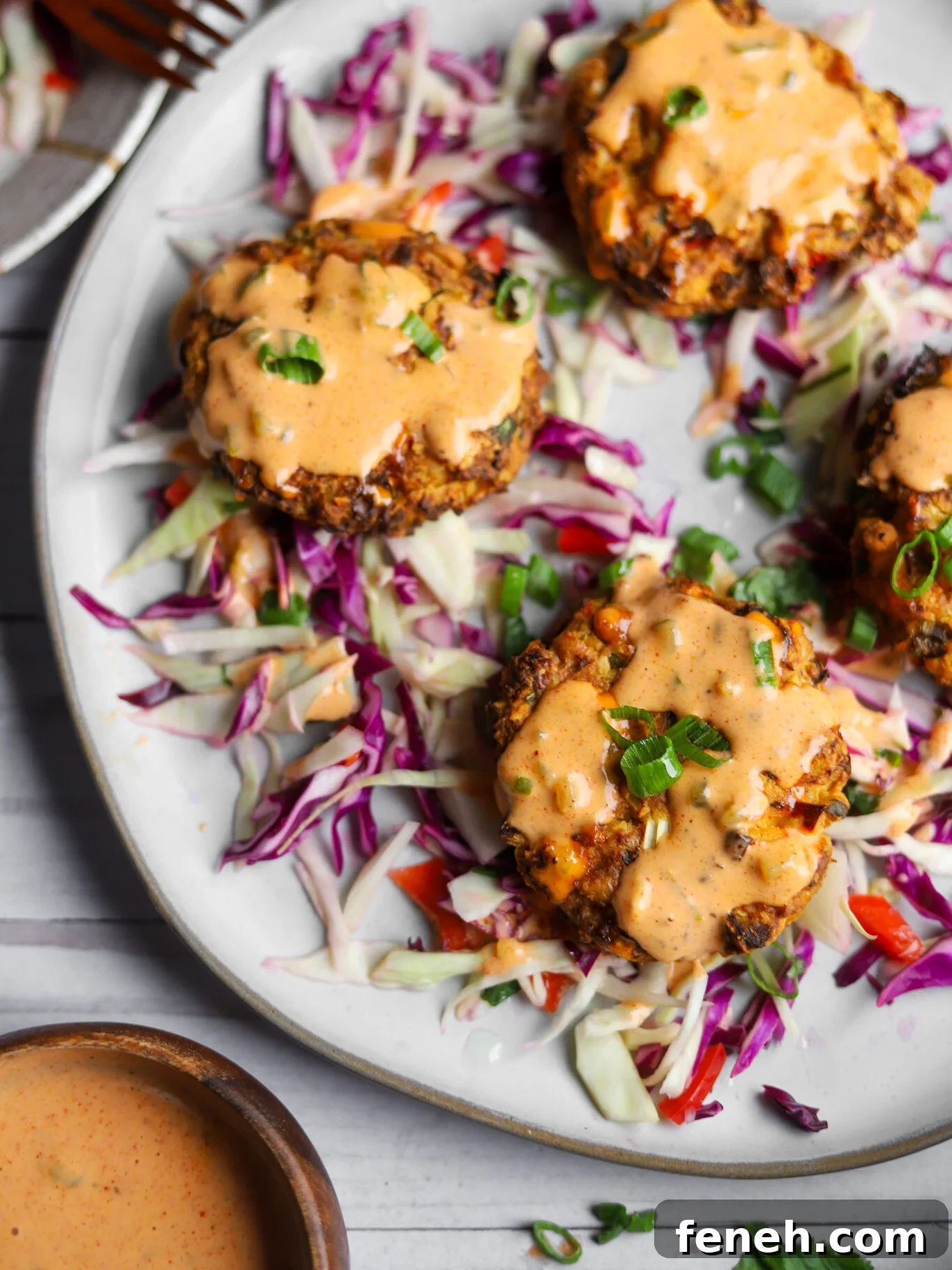 image vegan crabcakes