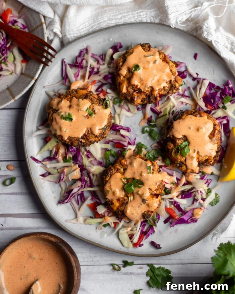 image vegan crabcakes