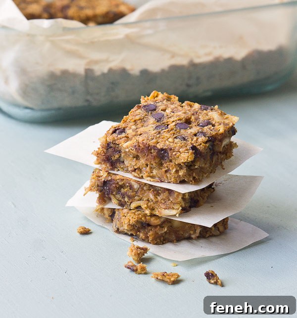 These Peanut Butter Pumpkin Chewy Granola Bars are my go to snack. Simple whole foods, no added sugar, and homemade.