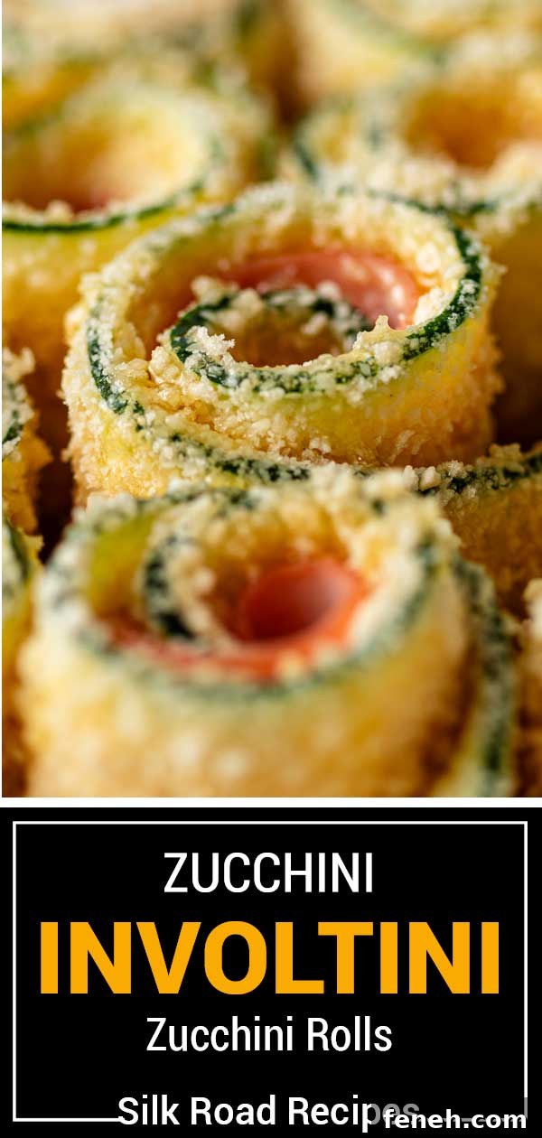 titled image (and shown): zucchini involtini zucchini rolls
