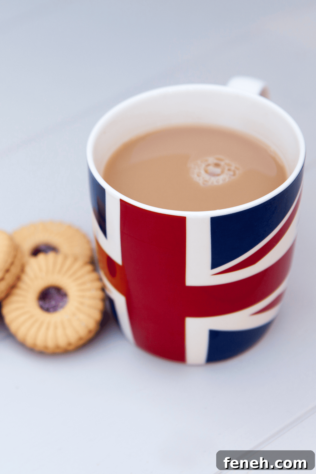 tea and cookies