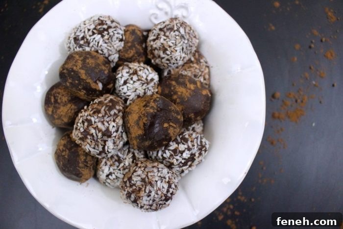 PEPPERMINT CHOCOLATE WHISKEY TRUFFLES