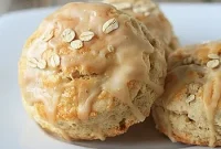 Maple Oat Scones Recipe — Flaky Breakfast Pastries