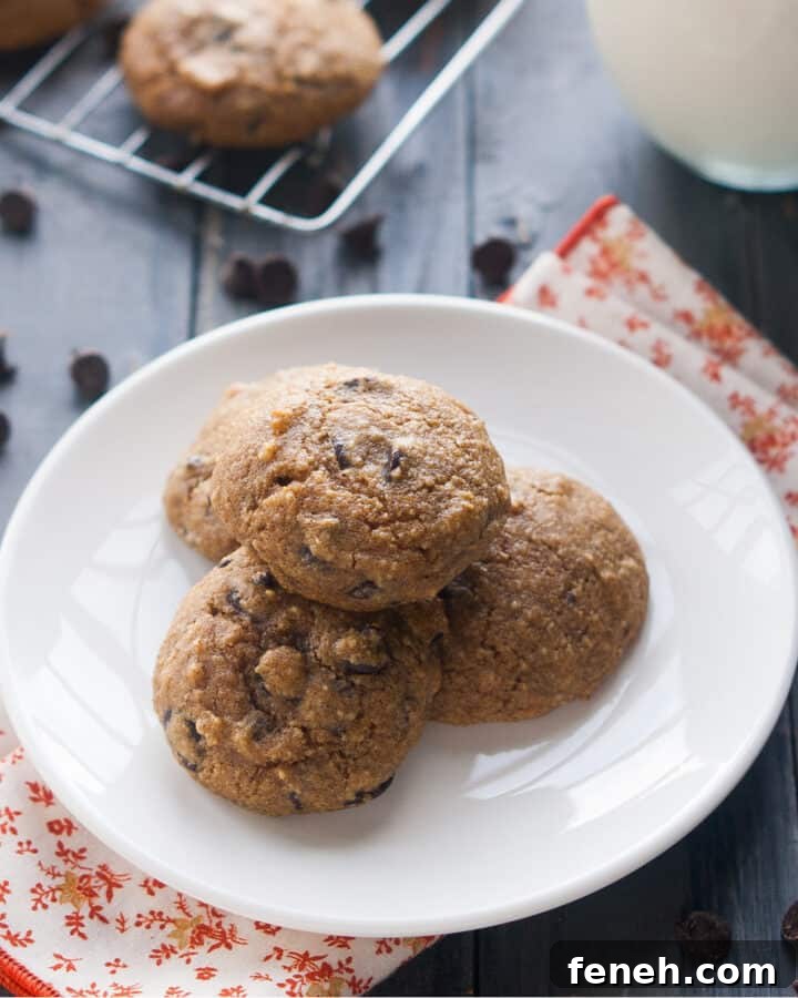 almond flour pumpkin cookies
