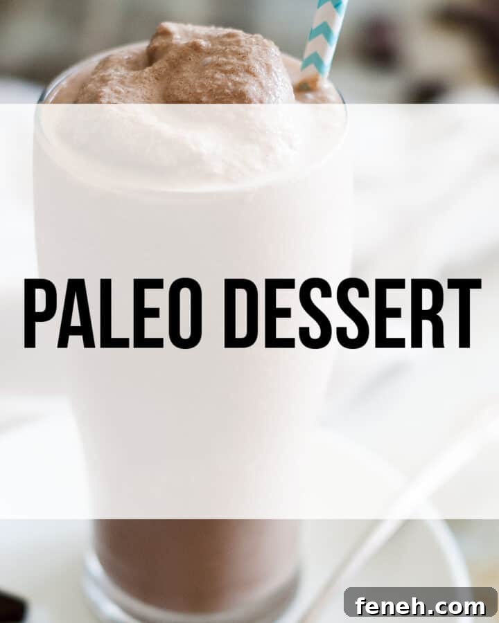 paleo desserts
