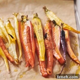 How to Roast Carrots