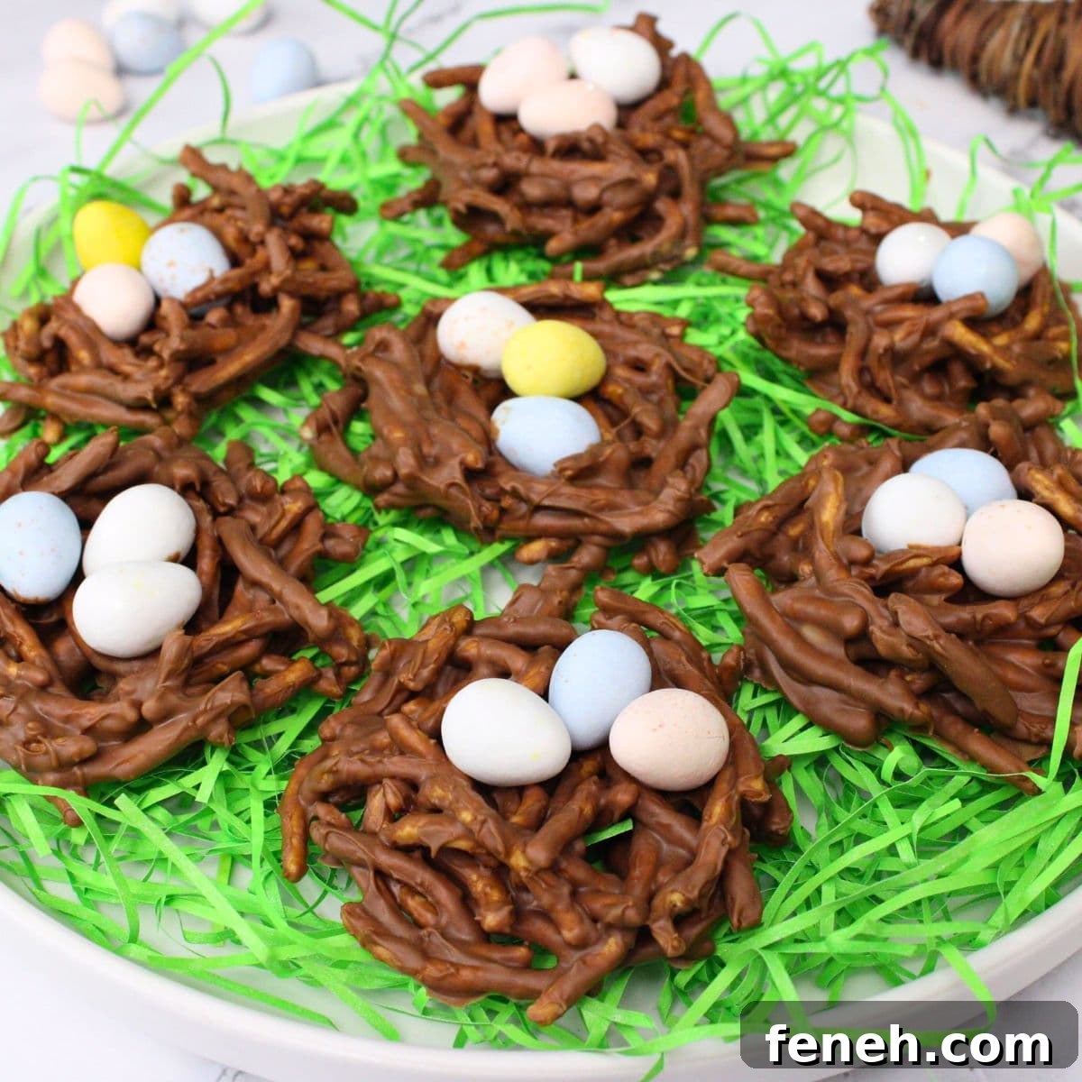 birds nest treats recipe dinners done quick featured image