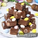mini egg fudge recipe dinners done quick featured image
