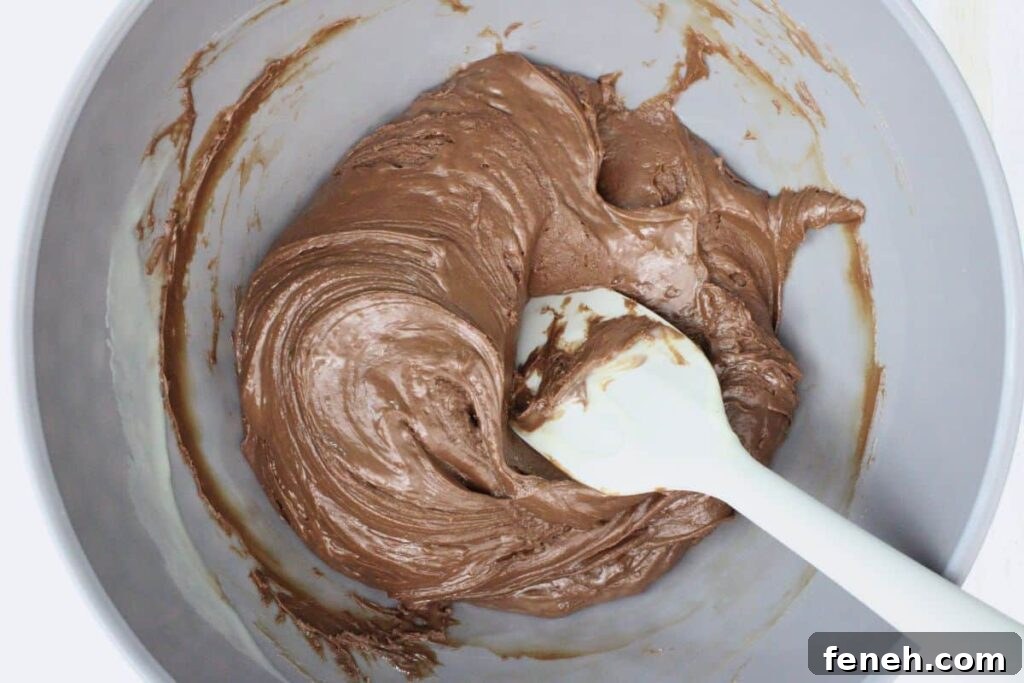 cook chocolate chip bowl and stir until melted