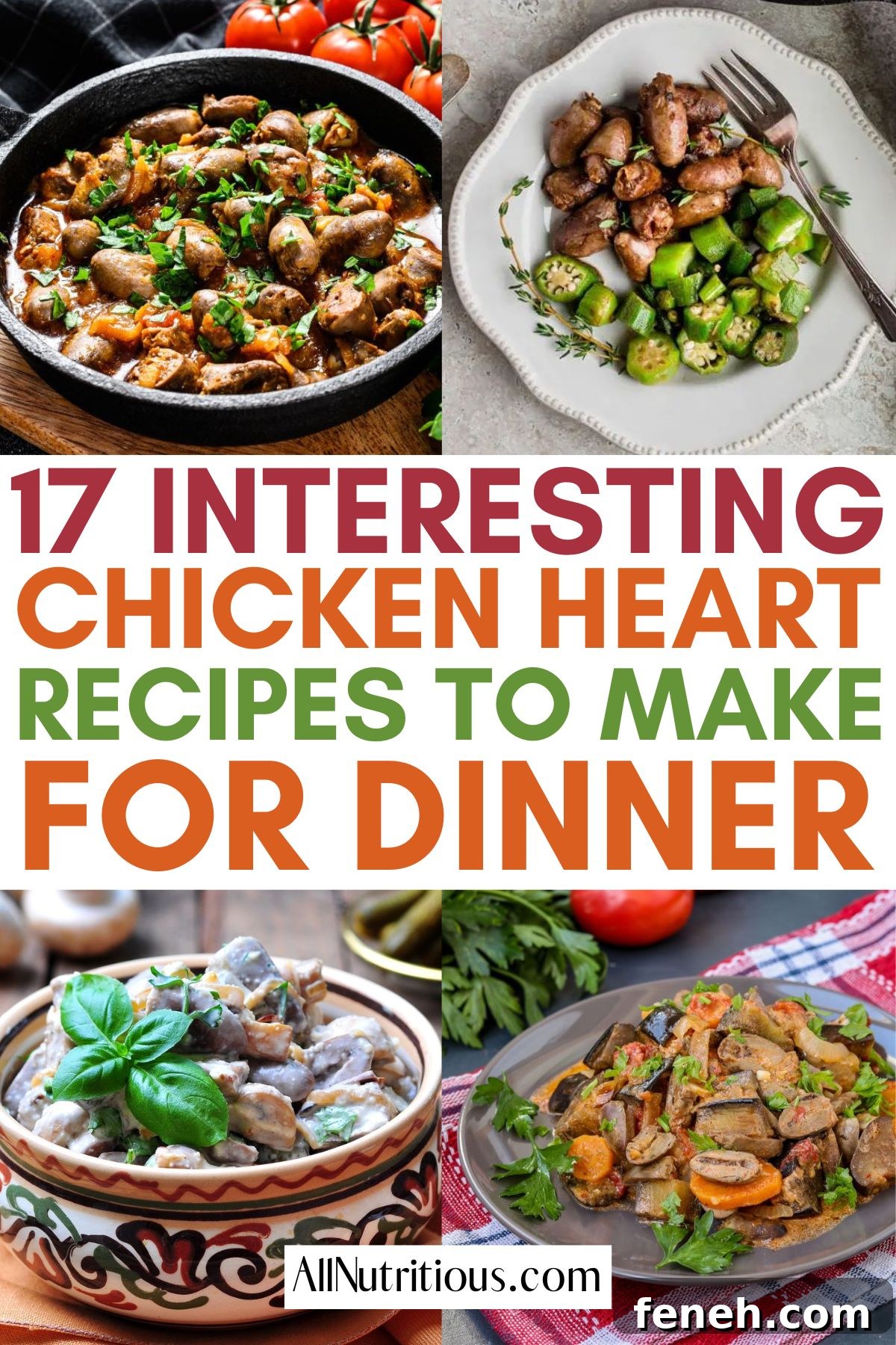 chicken heart recipes