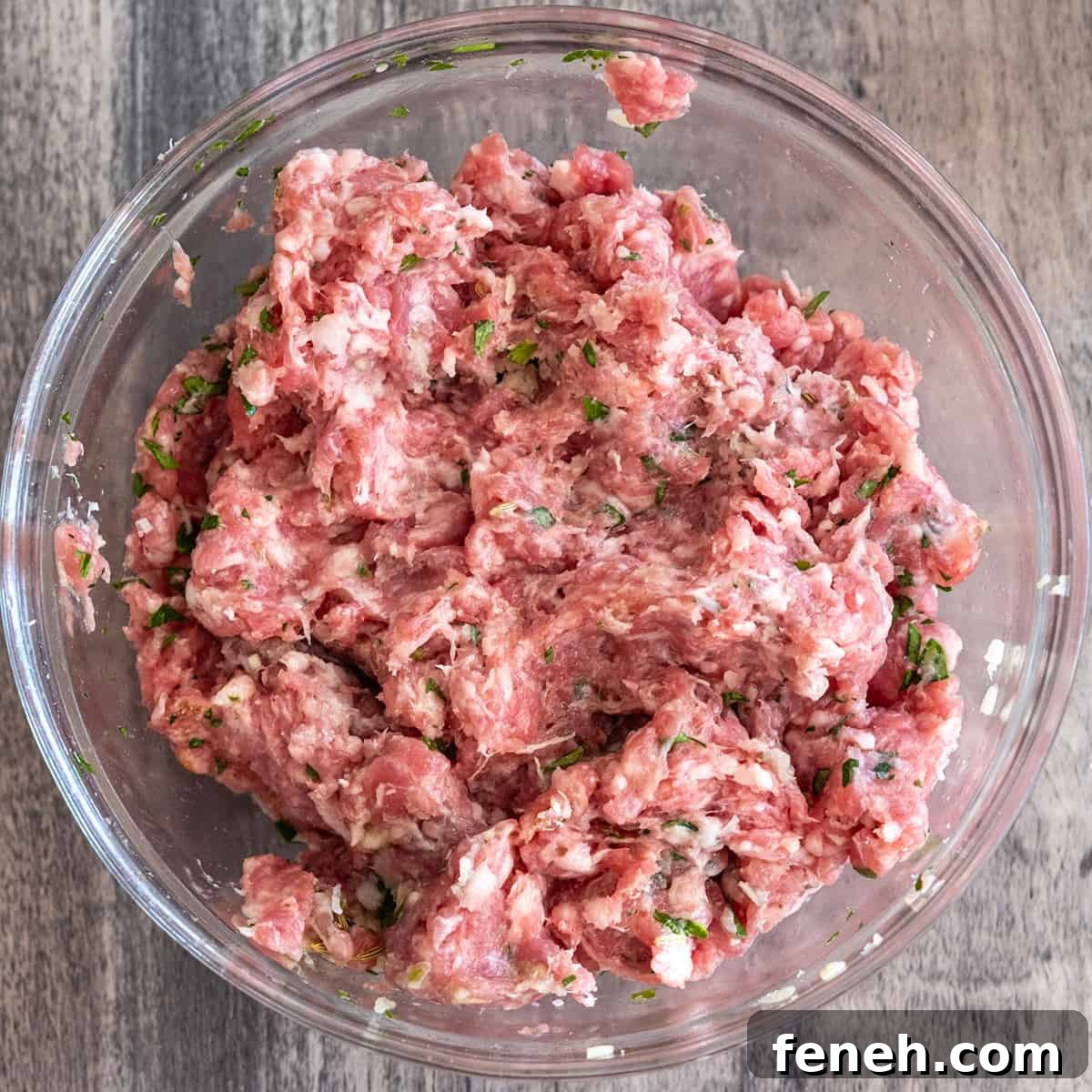 ground Italian sausage