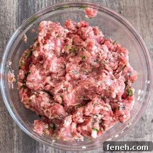 ground Italian sausage