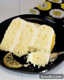 Lemon Layer Cake.