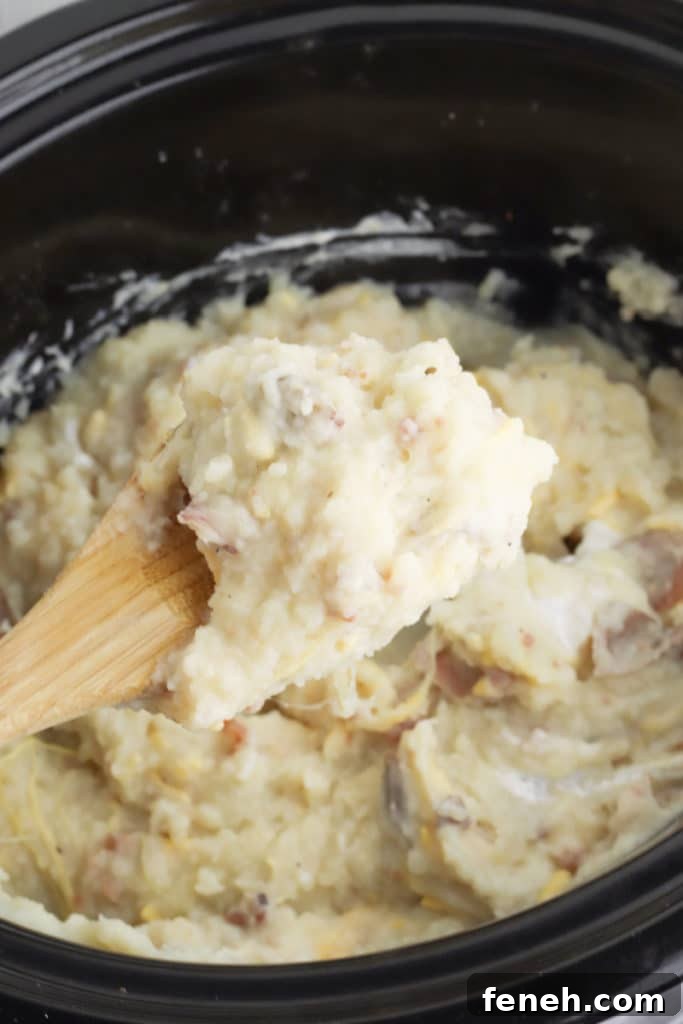 mashed red potatoes