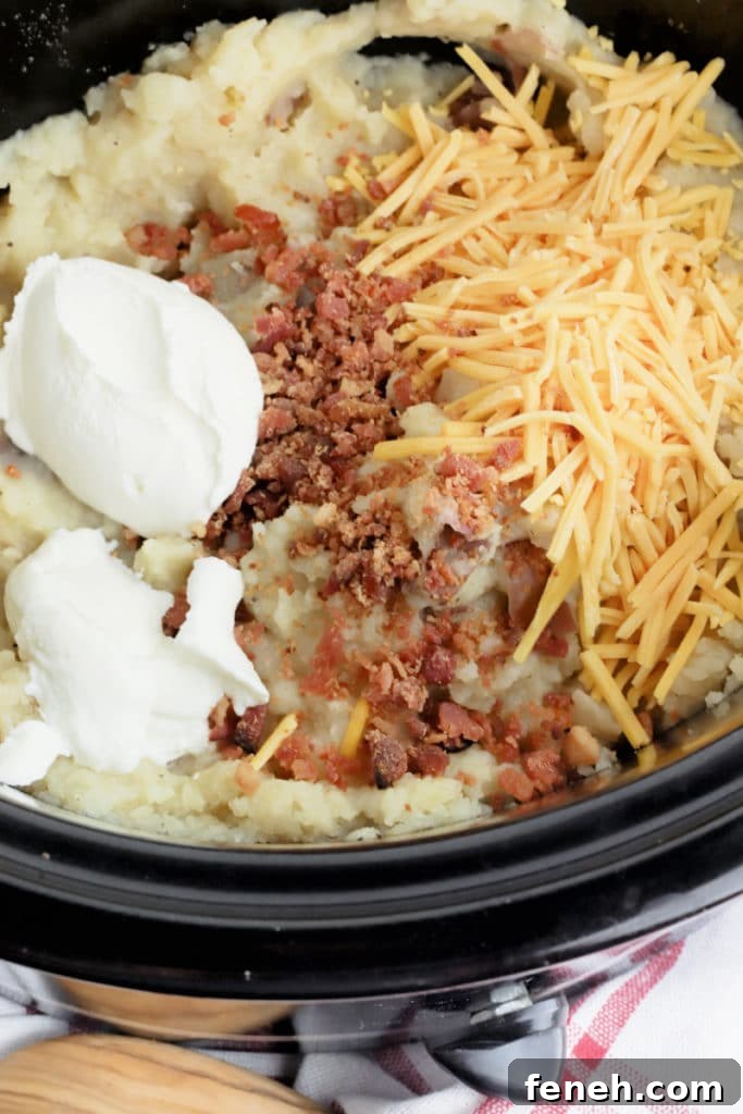 loaded mashed potatoes ingredients