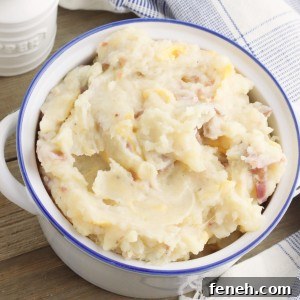loaded mashed potatoes crock pot recipe