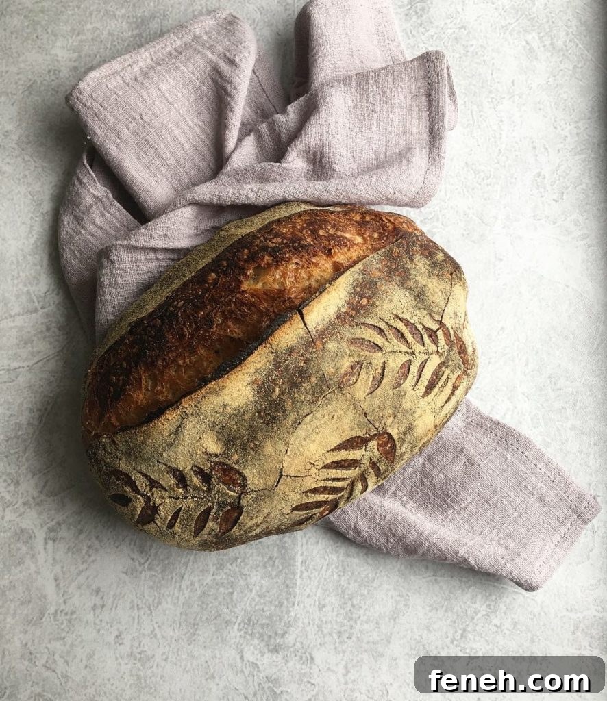 Sourdough discard loaf