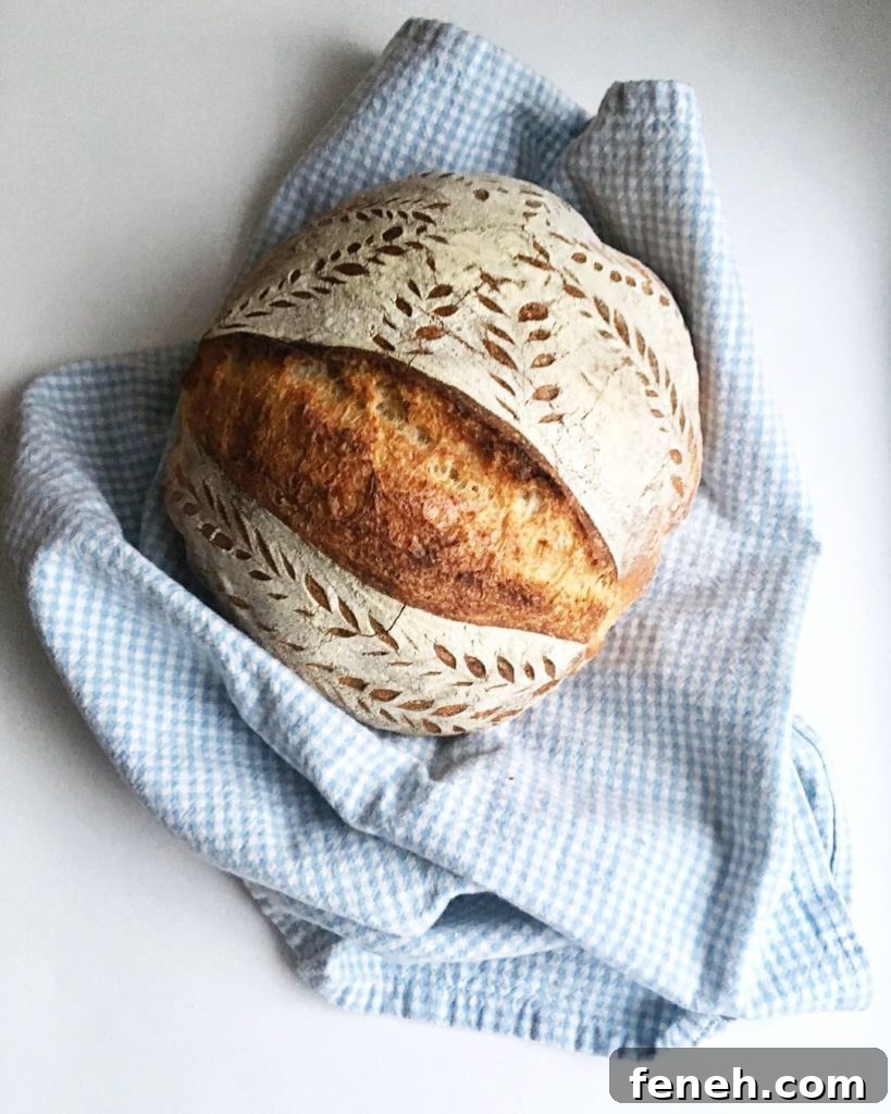 Sourdough discard loaf