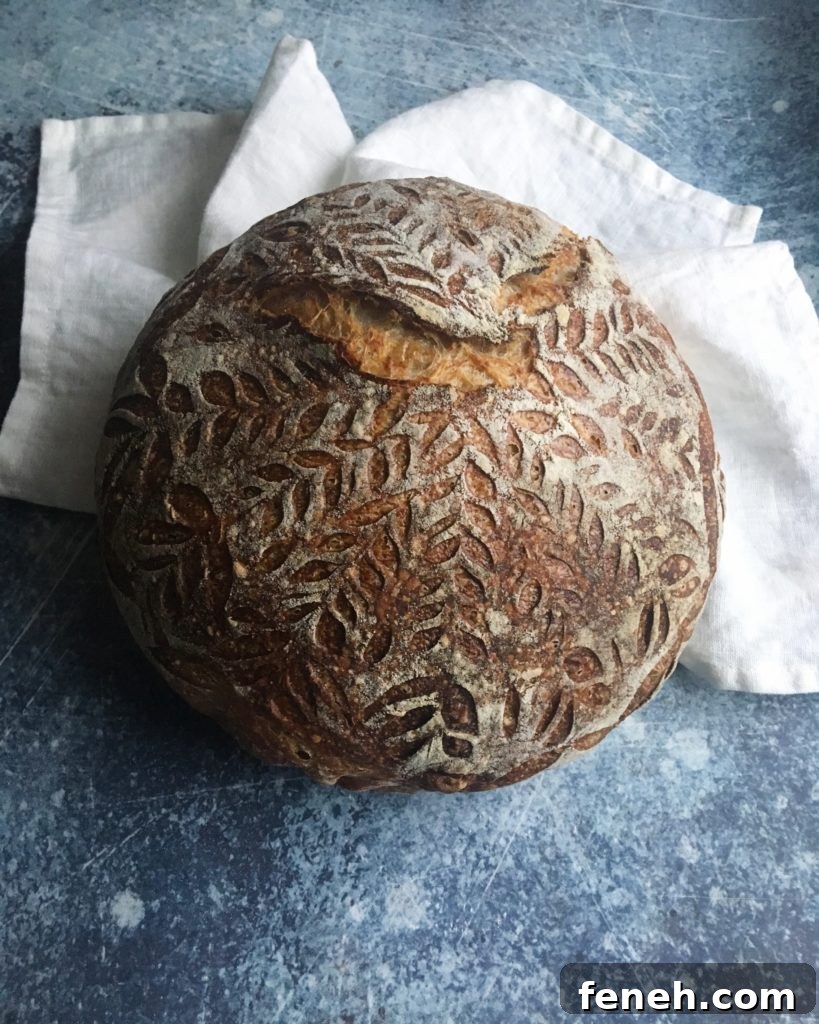 sourdough discard loaf
